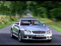 Mercedes-Benz SL55 AMG 2003 stickers 1329171