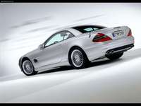 Mercedes-Benz SL55 AMG 2003 Mouse Pad 1329174