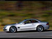 Mercedes-Benz SL55 AMG 2003 Longsleeve T-shirt #1329175