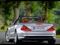 Mercedes-Benz SL55 AMG 2003 Mouse Pad 1329176