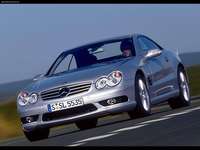 Mercedes-Benz SL55 AMG 2003 Longsleeve T-shirt #1329178