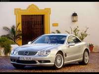 Mercedes-Benz SL55 AMG 2003 Longsleeve T-shirt #1329183