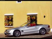 Mercedes-Benz SL55 AMG 2003 Longsleeve T-shirt #1329184