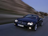 Mercedes-Benz SL-Class 2006 Mouse Pad 1329188