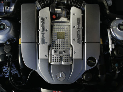 Mercedes-Benz SL 65 AMG 2006 mouse pad