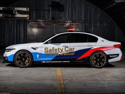 BMW M5 MotoGP Safety Car 2018 Poster 1329207