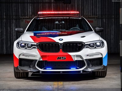 BMW M5 MotoGP Safety Car 2018 tote bag #1329212