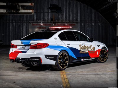 BMW M5 MotoGP Safety Car 2018 stickers 1329236