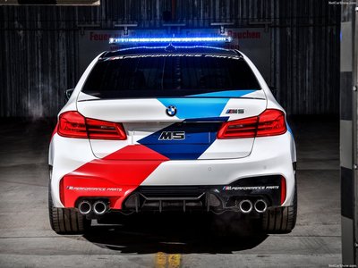 BMW M5 MotoGP Safety Car 2018 Poster 1329237