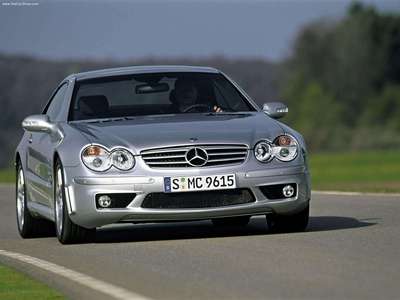 Mercedes-Benz SL55 AMG with Performance Package 2003 pillow