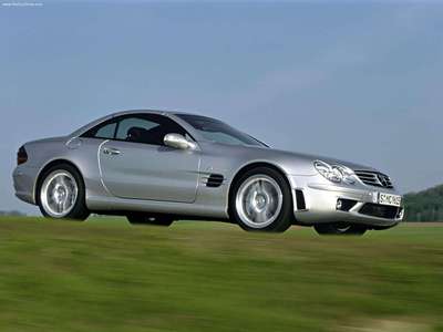 Mercedes-Benz SL55 AMG with Performance Package 2003 Mouse Pad 1329240