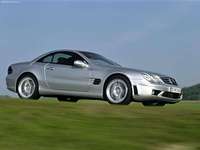 Mercedes-Benz SL55 AMG with Performance Package 2003 puzzle 1329240