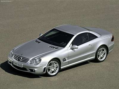 Mercedes-Benz SL55 AMG with Performance Package 2003 poster