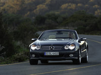 Mercedes-Benz SL 600 2006 stickers 1329295