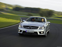 Mercedes-Benz SL63 AMG 2009 Mouse Pad 1329331