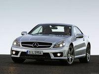 Mercedes-Benz SL63 AMG 2009 Mouse Pad 1329332