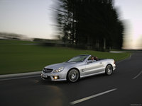 Mercedes-Benz SL63 AMG 2009 Longsleeve T-shirt #1329333