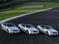 Mercedes-Benz SL63 AMG 2009 Mouse Pad 1329337