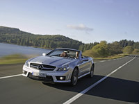Mercedes-Benz SL63 AMG 2009 Mouse Pad 1329338