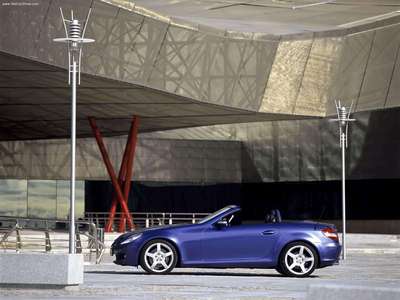 Mercedes-Benz SLK Prototype 2004 puzzle 1329350