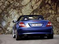 Mercedes-Benz SLK Prototype 2004 Mouse Pad 1329355