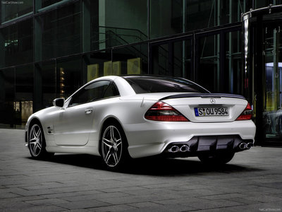 Mercedes-Benz SL 63 AMG Edition IWC 2009 mouse pad