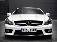 Mercedes-Benz SL 63 AMG Edition IWC 2009 Mouse Pad 1329436