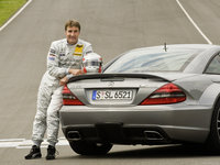 Mercedes-Benz SL65 AMG Black Series 2009 Longsleeve T-shirt #1329473