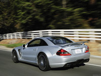 Mercedes-Benz SL65 AMG Black Series 2009 Longsleeve T-shirt #1329477