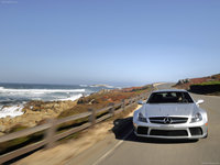 Mercedes-Benz SL65 AMG Black Series 2009 Longsleeve T-shirt #1329480