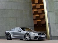Mercedes-Benz SL65 AMG Black Series 2009 Longsleeve T-shirt #1329481