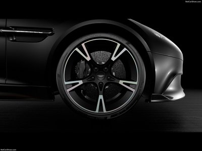 Aston Martin Vanquish S Ultimate 2018 poster