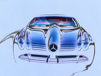Mercedes-Benz Vision SLR Concept 1999 Poster 1332226
