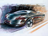 Mercedes-Benz Vision SLR Concept 1999 Tank Top #1332228