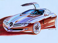 Mercedes-Benz Vision SLR Concept 1999 Mouse Pad 1332235