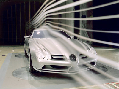 Mercedes-Benz Vision SLR Concept 1999 Poster 1332238