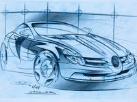 Mercedes-Benz Vision SLR Concept 1999 stickers 1332249