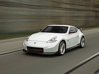 Nissan 370Z Nismo 2014 Poster with Hanger