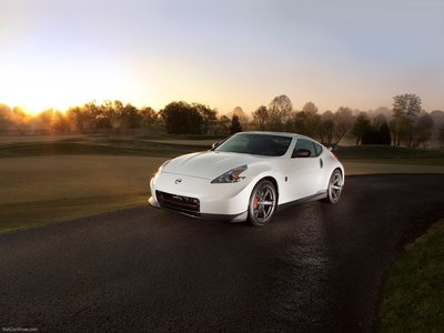 Nissan 370Z Nismo 2014 Poster with Hanger