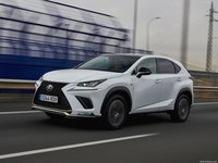 Lexus NX 2018 Longsleeve T-shirt #1332378