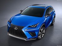 Lexus NX 2018 Mouse Pad 1332395
