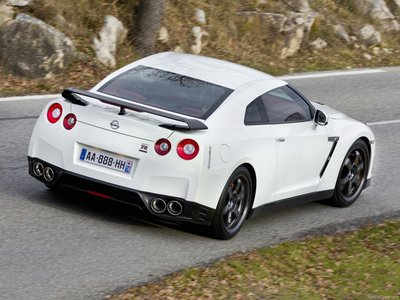 Nissan GT-R Egoist 2011 calendar