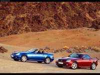 Mercedes-Benz SLKClass 2000 Mouse Pad 1332528