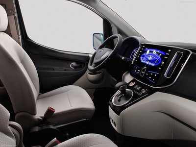 Nissan e-NV200 Concept 2012 poster