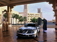 Mercedes-Benz SLR 722 Edition 2007 Mouse Pad 1332583