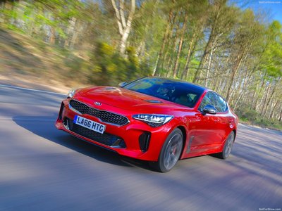 Kia Stinger [UK] 2018 puzzle 1332798