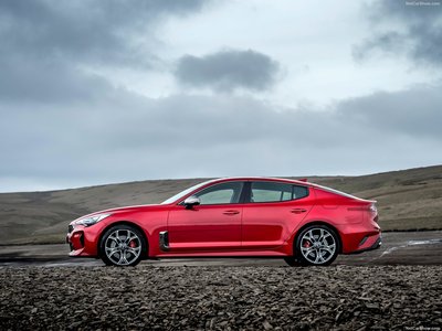 Kia Stinger [UK] 2018 puzzle 1332804