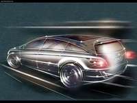 Mercedes-Benz Vision GST Concept 2002 Mouse Pad 1332825
