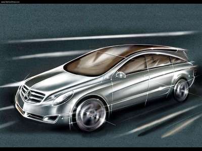 Mercedes-Benz Vision GST Concept 2002 Poster 1332829