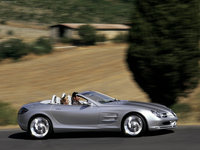 Mercedes-Benz Vision SLR Roadster Concept 1999 hoodie #1332838
